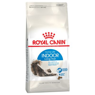 Royal Canin Indoor Long Hair Cat Dry Food 2kg | Poshaprani.com