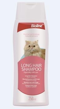 Cat store hair shampoo