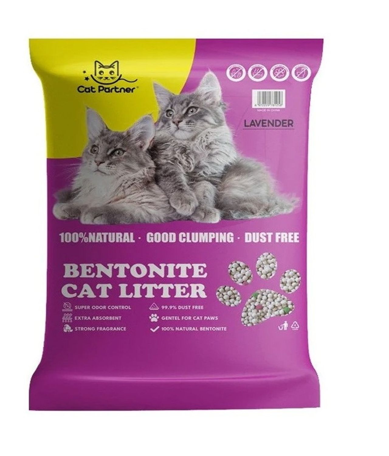 Bentonite cat deals litter safe