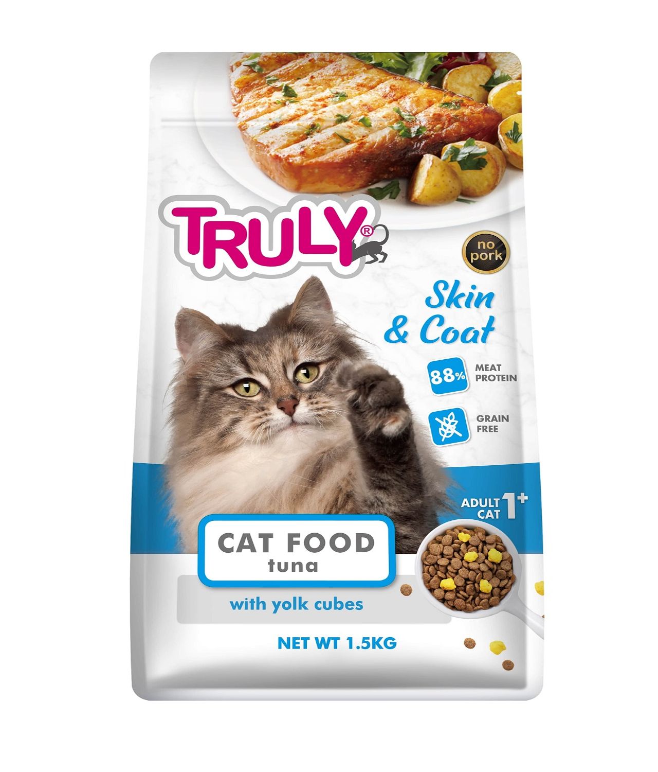 Free cat food deals