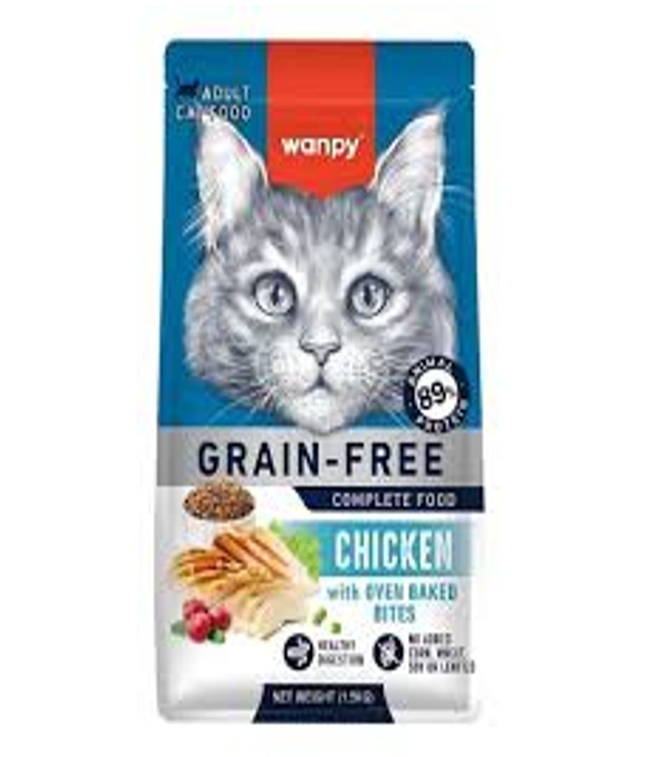 Whiskas Adult Dry Cat Food Hairball Control Chicken Tuna Flavour 450g | Mew Mew Shop BD - View #9